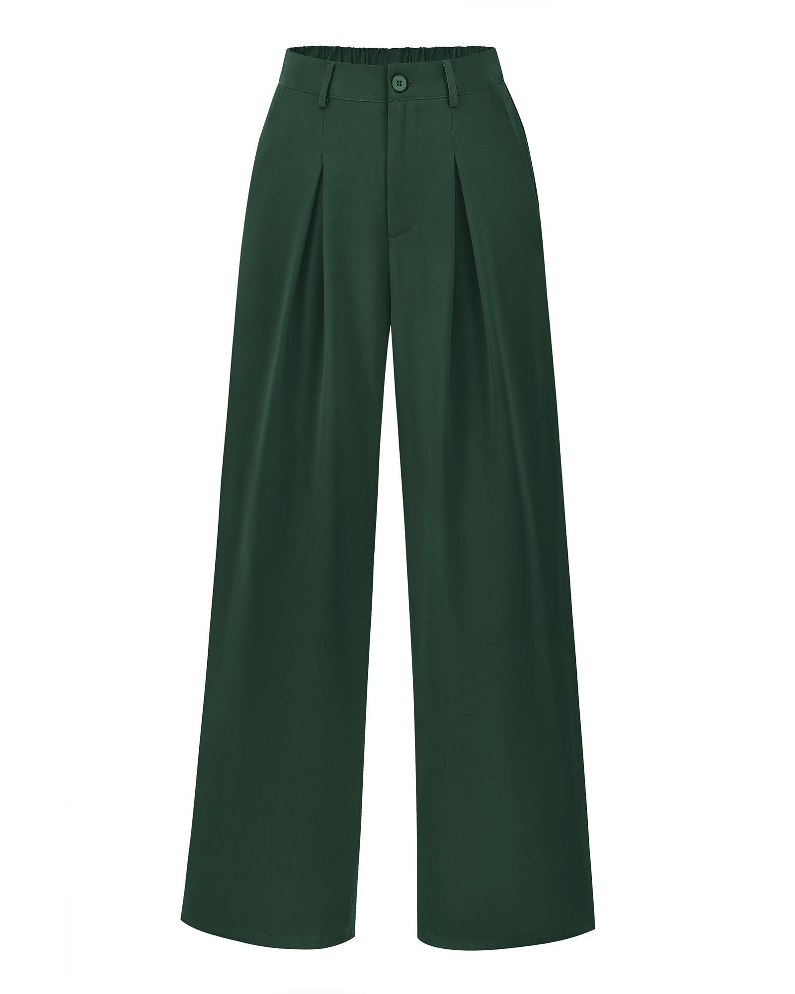 High-Waist Palazzo Pants - Wide Leg Trousers