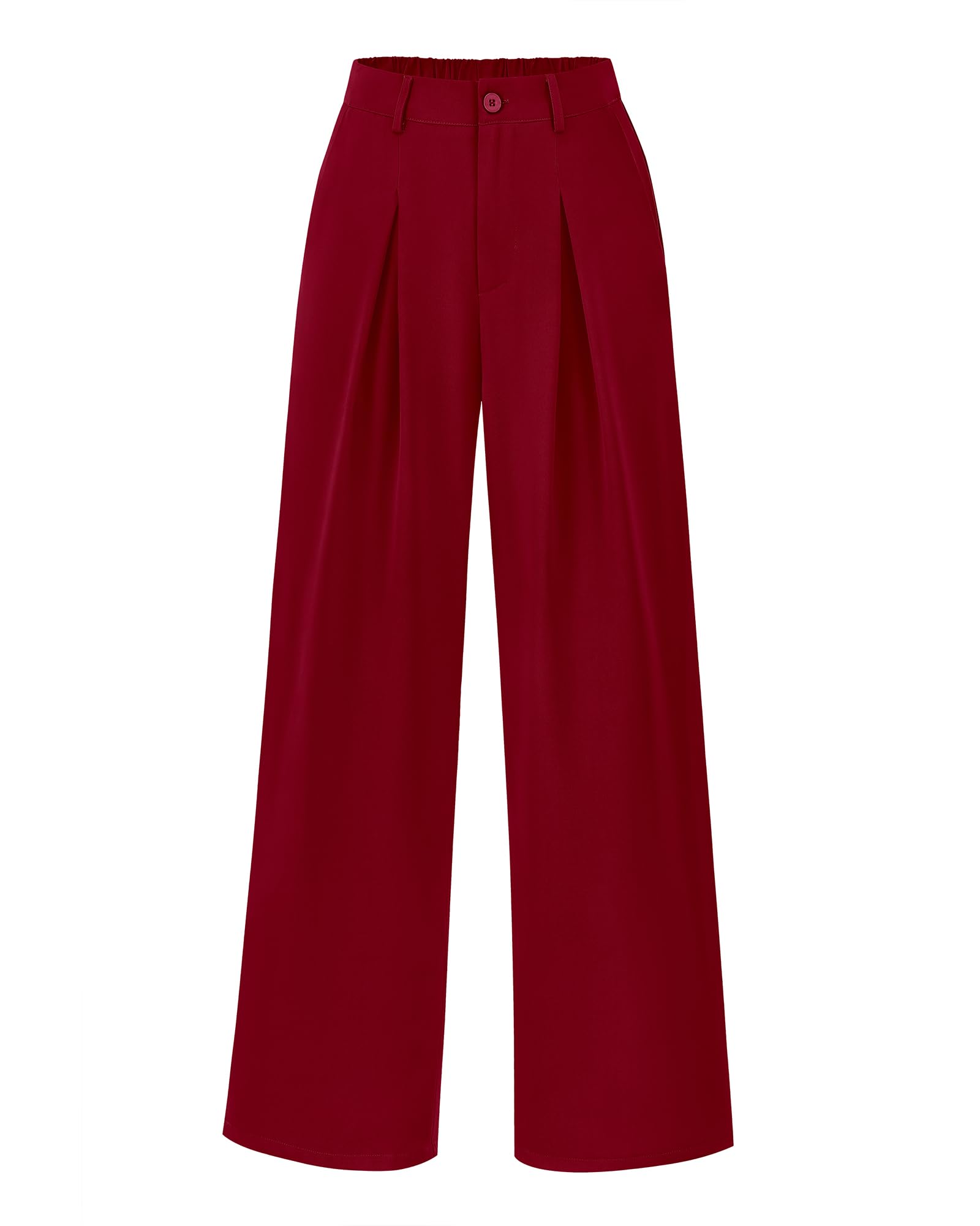 High-Waist Palazzo Pants - Wide Leg Trousers
