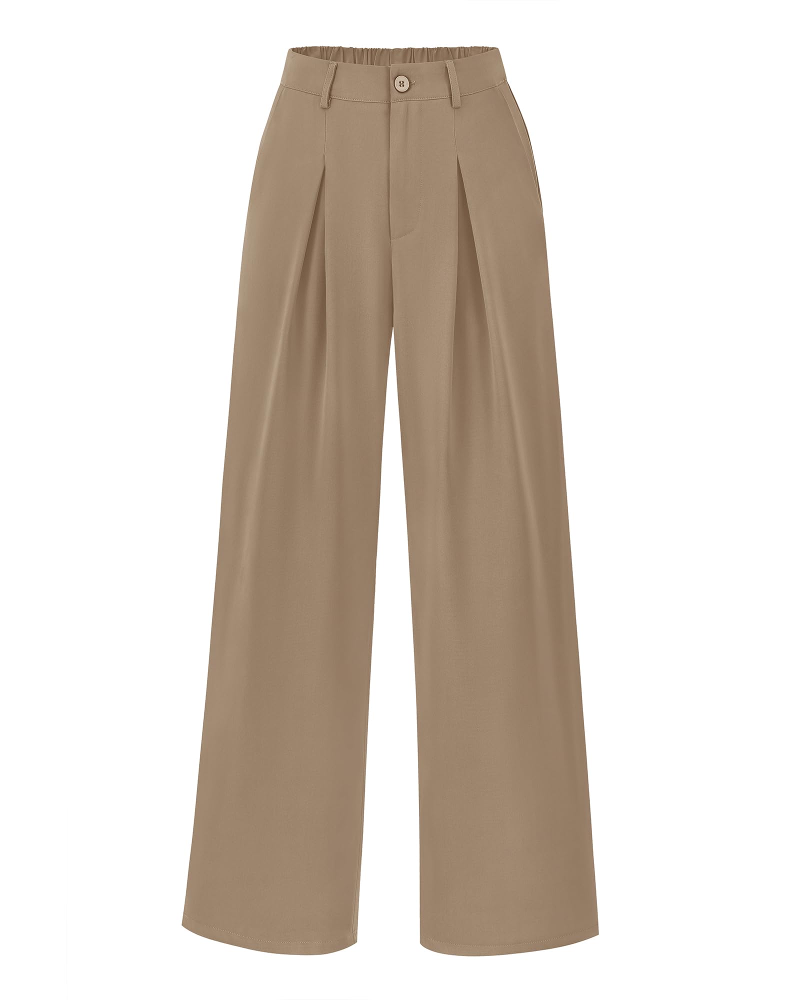 High-Waist Palazzo Pants - Wide Leg Trousers