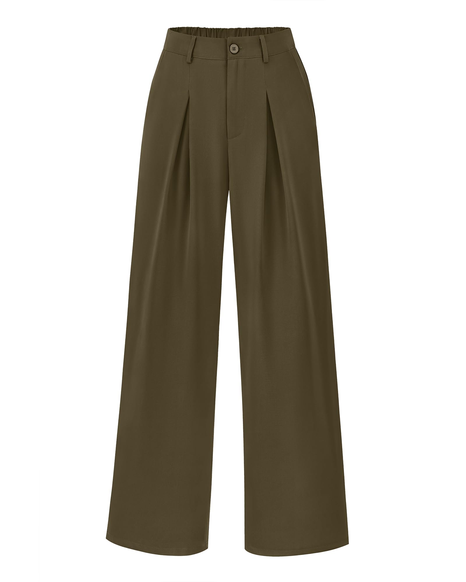 High-Waist Palazzo Pants - Wide Leg Trousers