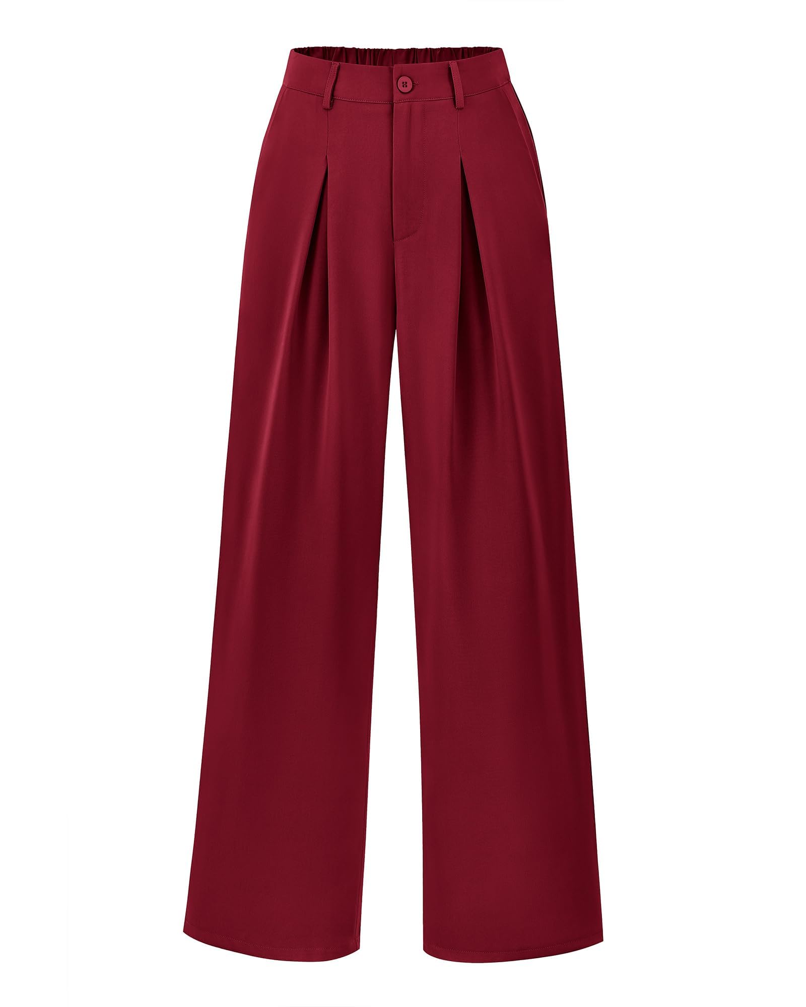 High-Waist Palazzo Pants - Wide Leg Trousers
