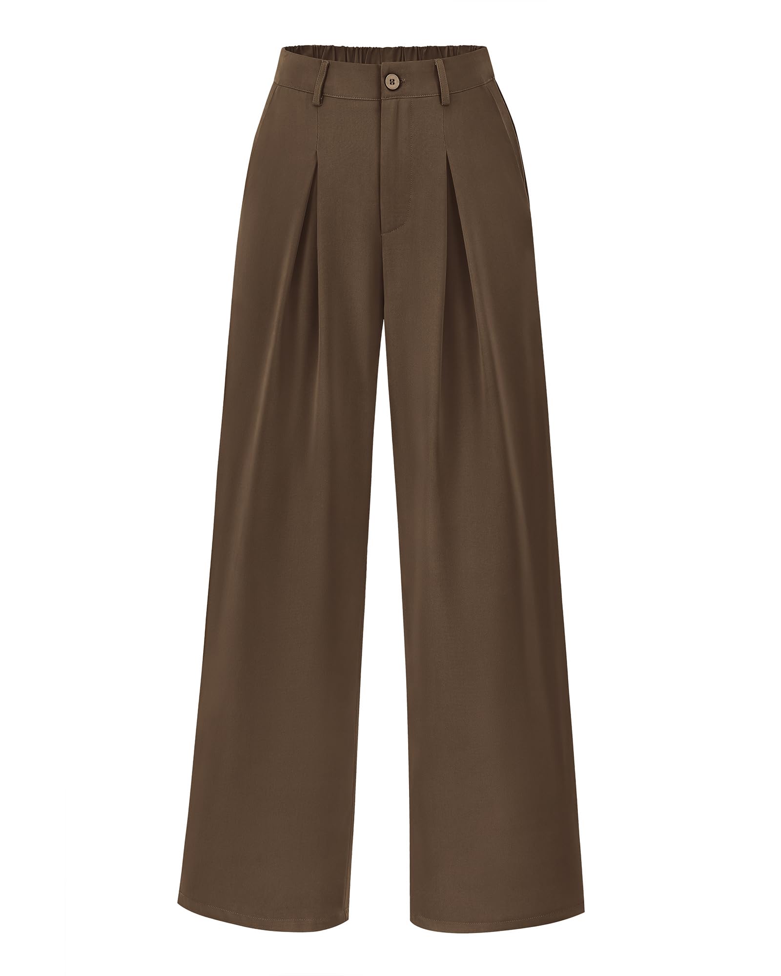 High-Waist Palazzo Pants - Wide Leg Trousers